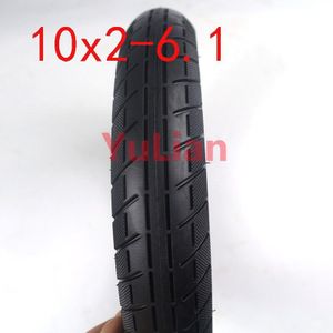 10x2-6.1 Binnenste En Buitenste Band Met Lichtmetalen Hub 10X2 Pneumatische Wiel Band Voor Xiaomi Mijia M365 Elektrische Scooter accessoires