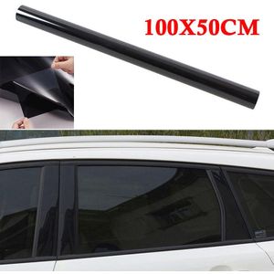 Auto Sticker Polyester Thuis Raam Tint Film 5% Vlt Auto Voertuig Anti Glare