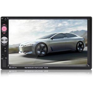 7023B Hd 7 "Auto Speler Universele Auto MP4 Auto MP5 Multimedia Radio Hd Backup Camera Video Digitale Touchscreen 800*480