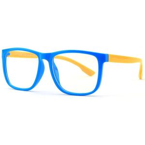 Anti Blauw Licht Bril Zachte Silicagel Frame Voor Kinderen Computer Gaming Brillen Kid Bril