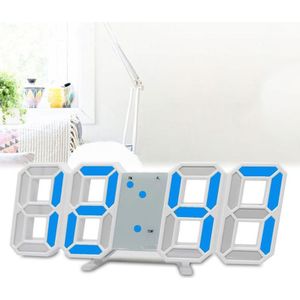 Led Digitale Klokken Grote Display Jumbo Voor Home Office Tafel Klok Snooze Elektronische Kids Klok Desktop Kalender Wekker