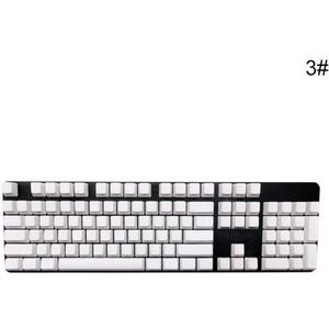 Pbt 108 Keycaps Backlit Voor Cherry Mx Switches Mechanische Toetsenbord