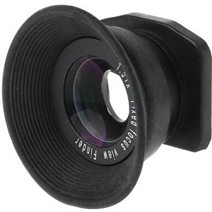 1.51X Vaste Focus Zoeker Oculair Oogschelp Vergrootglas Voor Canon Nikon Sony Dslr Camera Zoeker Oculair Met Covers