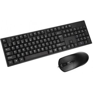 iMice - Mini Draadloze Toetsenbord - Ergonomisch - 104 Toetsen - Bedraad