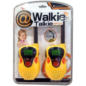 Kinderen Speelgoed Walkie-Talkie 80-100M Draadloze Oproep Simulatie Real-Time Rollenspel Walkie-Talkie Ouder-kind Interactie