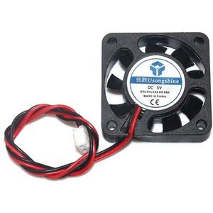 Dc 5V/12V/24V Computer Cpu Koeler Mini 4010 Koelventilator 40X40X10Mm Kleine Ventilator Voor Ender 3 CR-10 3D Printer