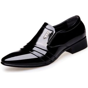 Mannen business schoenen met spitse tenen en glanzend bovenste cover schoenen voor mannen kleding schoenen 99825