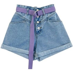 Neploe Vintage Hoge Taille Krimpen Shorts Vrouwen Koreaanse Stijl Casual Shorts Jeans Zomer Korte Broek Femme 1F083