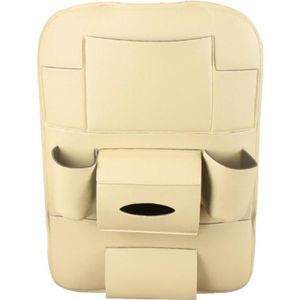 Pu Leather Car Seat Terug Organisator Voertuig Opbergtas Telefoon Cup Tablet Houder Protector Voor Kinderen Auto Opslag Auto Accessoires