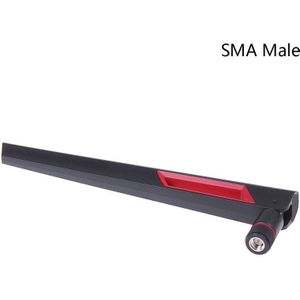 Antennes Versterker 10dbi Dual Band Wifi Antenne 2.4G 5G 5.8Gh Rp Sma Mannelijke Wlan Router Antenne Booster Universele