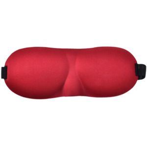 1Pcs 3D Slaap Masker Natuurlijke Slapen Oogmasker Eyeshade Cover Shade Eye Patch Unisex Zachte Draagbare Blindfold Travel Eyepatch