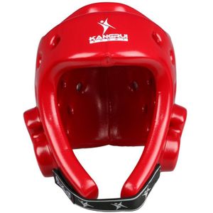 Taekwondo Helm Boksen Headgearsanda Muay Thai Karate Kickboxing Kungfu Helmen Head Protector Guard Mannen Vrouwen Kinderen Bescherming