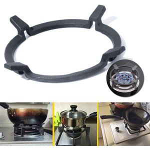 Wok Stand Gietijzeren Wok Pan Ondersteuning Rack Voor Branders Beschermhoes Gas Kookplaten Fornuizen Keuken Levert Gereedschap Accessoires