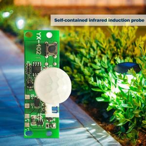 3.7V Solar Lamp Printplaat Sensor Nachtlampje Controller Module