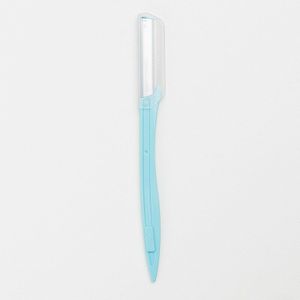 1Pcs Multi Kleuren Wenkbrauw Trimmer Haar Remover Facial Scheermesjes Scheerapparaat Scherpe Draagbare Vrouw Veiligheid Make-Up Cosmetica Tool