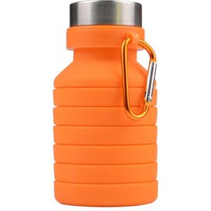 550 Ml Siliconen Opvouwbare Koffie Cup Drinkfles Outdoor Reizen Inklapbare Cup Gq