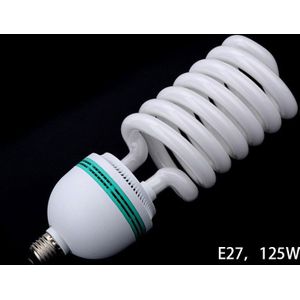High Power Spiraal Buis Energiebesparende Milieu E27 85W/125W Lamp Thuis Slaapkamer Verlichting Lampen