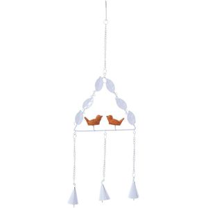 40 # Glas Windgong Japanse Stijl Wind Chime Eenvoudige En Mooie Label Pendnat Chimes Wind Klokken Voor Home Decoratie