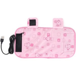 USB Babymelk Flessenwarmer Draagbare Reizen Warmer Baby Zuigfles Verwarmde Deksel Isolatie Thermostaat Baby Fles Kachels