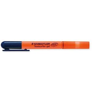 5 Stuks Staedtler Markeerstiften Textsufer Gel Pen 264 Niet-giftig Effen Vullingen Marker Pen Blauw/Geel/Roze/Oranje/Groene Kleur