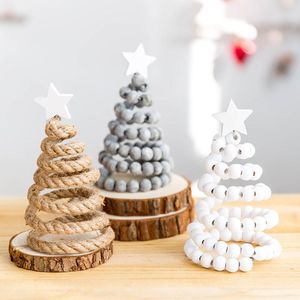 Nordic Ins Kerstboom Vorm Desktop Kleine Decoraties Kerstboom Tafel Ornamenten Voor Christmas Party