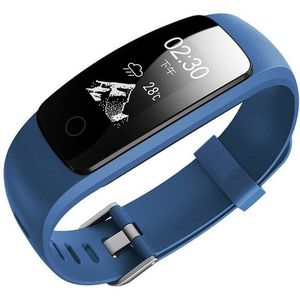 Smart Horloge Smart Wrist band Armband Hartslagmeter Antwoord Oproep Push Bericht Wekker Fitness Tracker Voor IOS Android