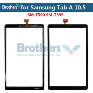Originele Tablet Touch Panel Voor Samsung Galaxy Tab Een 10.5 T590 T595 Touch Screen Digitizer SM-T590 SM-T595 Lcd Glas Sensor top