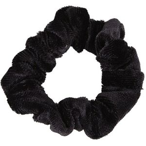 10 Pack Zwart Fluwelen Chouchou Haar Elastieken Bobbles Haarbanden