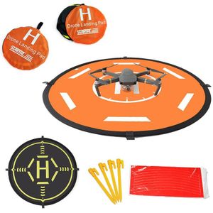 DJI mavic 2 Pro Lichtgevende Functie Parking Aporn Opvouwbare DJI Mavic Air Landing Pad 80 CM Voor DJI phantom 4 pro drone