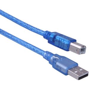 USB 2.0 Extension Print Kabel Type A naar B Male Printer Kabel Sync Gegevens Opladen voor Canon Brother Samsung Hp epson Printer Cord