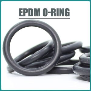 CS2.62mm Epdm O Ring Id 6.02/10.77/12.37/21.95*2.62 Mm 100Pcs O-Ring pakking Uitlaat Mount Rubber Isolator Grommet Oring