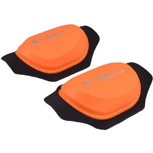 Oranje Motorbike Sport Knie Protector Guard Pads Knie Sliders Pads Voor Rijden Schaatsen Snowboards