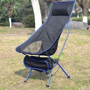 Outdoor Camping Stoel Oxford Doek Draagbare Vouwen Camping Stoel Seat Voor Vissen Festival Picknick Bbq Outdoor Stoel