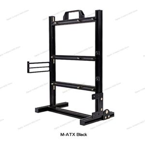 Mod Open Stijl Computer Case Frame, Verticale Chassis Plank, Diy Desktop Gaming Gamer Kast Pc Kast, ondersteuning Atx/Itx/Matx