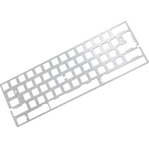 60% 61 64 Minila Universele Aluminium Messing Staal Positionering Board Plaat Voor DZ60 GH60 XD64 Bface YD64MQ Diy Mechanische Toetsenbord
