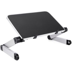 Laptop Draagbare Opvouwbare Verstelbare Laptop Bureau Computer Tafel Stand Lade Notebook Lap Pc Vouwen Bureau Tafel
