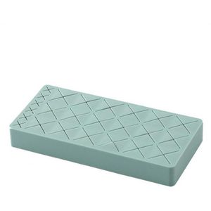 Creatieve Lippenstift Magazijnstelling Multi-grids silicagel Cosmetica Opbergdoos Tafelblad Plank Voor Sorteren Wenkbrauwpotlood Sieraden
