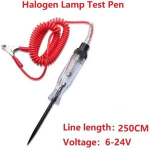 Hiigh Automotive Circuit Inductie Voltage Test Pen Led Digitale Test Pen 2.5-32V Circuit Zekering Digitale Circuit diagnostische