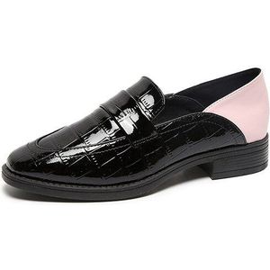 Oxfords Schoenen Vrouw Casual Schoenen Voor Vrouwen Flats Plus Size Platform Slip Op Dames Schoenen