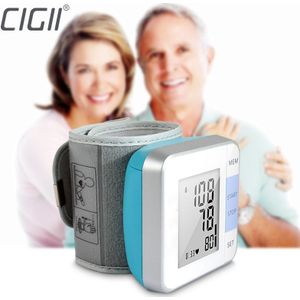 Cigii Smart Pulse Tester Manchetten Digitale Detector Draagbare Gezondheidszorg Gereedschap 1 Pcs Newst Pols Bloeddrukmeter