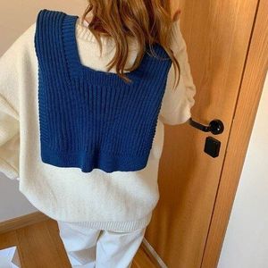 Shrugs Vrouwen Ins Chic Fall Vintage Preppy Meisje Knitwear All-Match Populaire Lente Zachte Mooie Femme Kleding Sjaal kraag