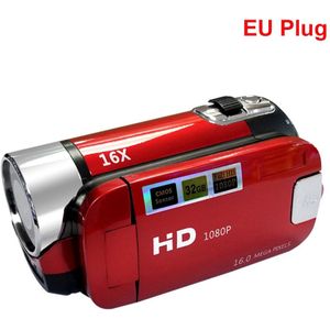 Digitale Camera 16X Focus Zoom Video Recorder 2.7Inch Tft Scherm Batterij Aangedreven Ondersteuning Sd-kaart Voor Video studio