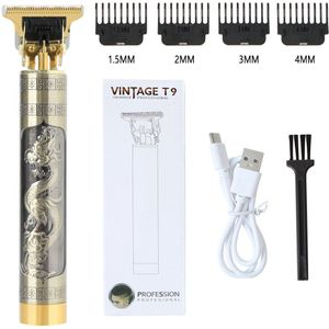 Haar Trimmer Clipper Professionele Kaalhoofdige Voor Mannen Baard Scheerapparaat Machine Kapsel Elektrische Razor Cordless Usb Cut Barbershop baardtrimmer tondeuse haar cutting machine kappers benodigdheden shaving