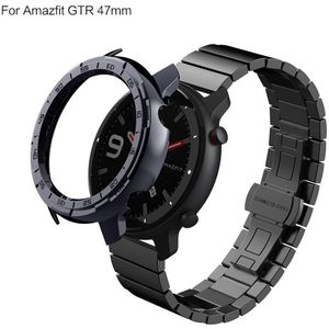 Sikai Plating Horloge Case Voor Huami Amazfit Gtr 47 Mm Top Pc Horloge Cover Voor Amazfit Gtr 47mm Smartwatch Shell Bezel