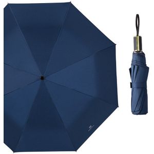 Drie Vouwen Sterke Winddicht Regendicht Mannen Vrouw Paraplu Vrouwelijke Uv-bescherming Sunny Regenachtige Parasol Wit Dames Paraplu