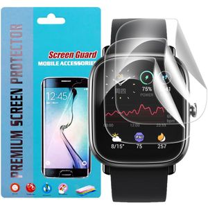 3 Pcs Screen Protector Voor Huami Horloge Amazfit Gtr 2 Gts 2 Gts 2 Mini Amazfit Pop Volledige Cover beschermende Film Onbreekbaar