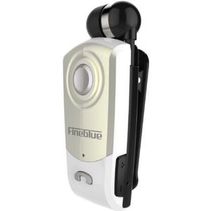 Fineblue F960 Oortelefoon Bluetooth-Compatibel Lotus Met Draad Draadloze Clip Op Headset Oortelefoon Handsfree Oordopjes