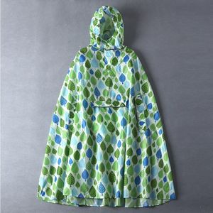 Regen Poncho Hooded Voor Volwassenen Met Reflecterende Riem Opvouwbare Pocket Licht Gewicht Outdoor Activiteiten Regen Jas Fietsen Accessoire