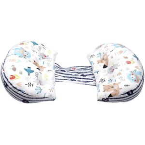 Zwangerschap Kussen, Dubbele Wig Moederschap Taille Buik Ondersteuning Kussen Zachte Comfortabele Side Sleeper