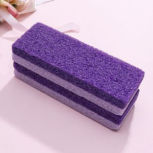 Healifty 2Pcs Voetverzorging Peeling Pedicure Tool Voet Puimsteen Blok Eelt Remover Scrubber Dode Hard Skin Remover Cleaner